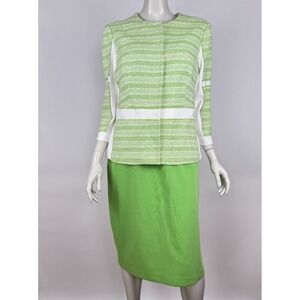 Worth 2pc Sheath Dress & Blazer Women 16 NWT Ponte‎ Long Sleeve Lined Jacket